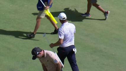 Gary Woodland | Round 3 | 17th hole | Shot 3 | 2025 Sony Open