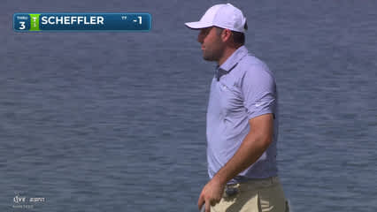 Scottie Scheffler | Round 1 | 3rd hole | Shot 4 | 2026 Arnold Palmer