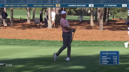 Michael Brennan | Round 2 | 2nd hole | Shot 2 | 2026 THE PLAYERS