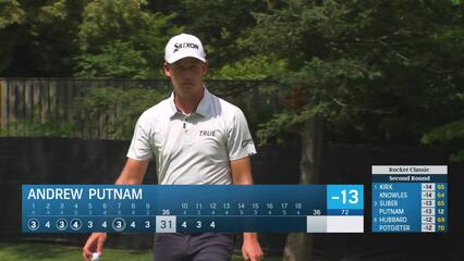 Andrew Putnam | Round 2 | 12th hole | Shot 4 | 2025 Rocket Classic