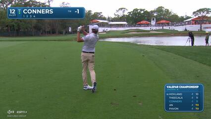 Corey Conners | Round 1 | 12th hole | Shot 2 | 2025 Valspar