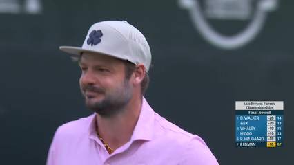 Doc Redman | Round 4 | 18th hole | Shot 3 | 2025 Sanderson Farms