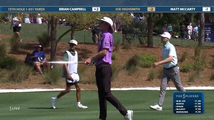 Joe Highsmith | Round 2 | 15th hole | Shot 2 | 2025 THE PLAYERS