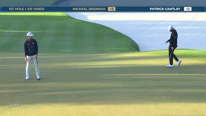 Michael Brennan | Round 3 | 1st hole | Shot 3 | 2026 THE PLAYERS