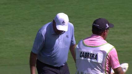 Ángel Cabrera | Round 4 | 1st hole | Shot 2 | 2025 Tradition
