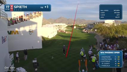 Jordan Spieth | Round 2 | 17th hole | Shot 1 | 2026 WM Phoenix Open