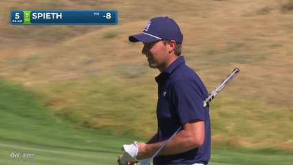 Jordan Spieth | Round 4 | 5th hole | Shot 4 | 2026 The Genesis