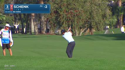 Adam Schenk | Round 2 | 3rd hole | Shot 3 | 2026 Cognizant Classic