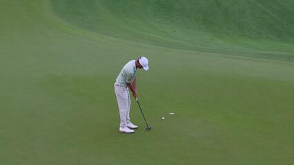 Chandler Phillips | Round 2 | 15th hole | Shot 2 | 2025 Houston Open