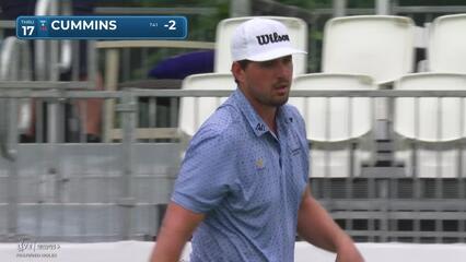 Quade Cummins | Round 1 | 17th hole | Shot 4 | 2025 Rocket Classic