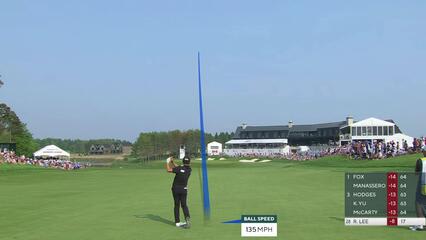 Richard T. Lee | Round 3 | 18th hole | Shot 2 | 2025 RBC Canadian