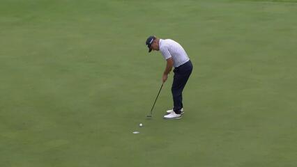 Søren Kjeldsen | Round 1 | 16th hole | Shot 5 | 2025 Kaulig Co. Championship