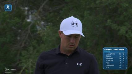 Jordan Spieth | Round 2 | 5th hole | Shot 4 | 2026 Valero