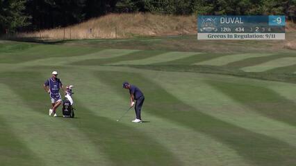 David Duval | Round 3 | 12th hole | Shot 2 | 2025 Boeing Classic