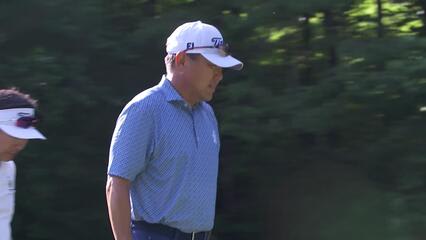 Charlie Wi | Round 4 | 5th hole | Shot 5 | 2025 Tradition