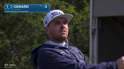 Ryan Gerard | Round 4 | 1st hole | Shot 1 | 2025 Valero