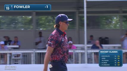 Rickie Fowler | Round 2 | 15th hole | Shot 3 | 2025 Rocket Classic