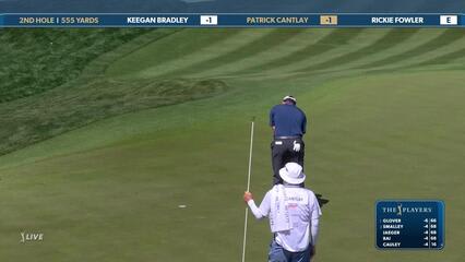 Patrick Cantlay | Round 1 | 2nd hole | Shot 5 | 2025 THE PLAYERS
