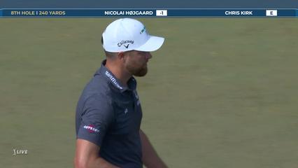 Chris Kirk | Round 4 | 8th hole | Shot 3 | 2026 THE PLAYERS