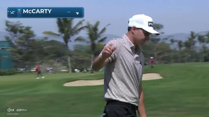 Matt McCarty | Round 1 | 9th hole | Shot 2 | 2025 Mexico Open