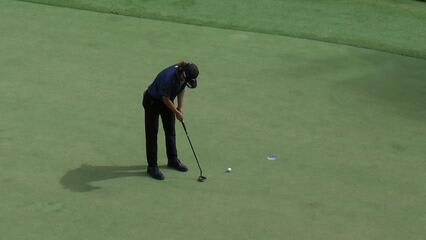 Kensei Hirata | Round 4 | 17th hole | Shot 3 | 2025 Sony Open