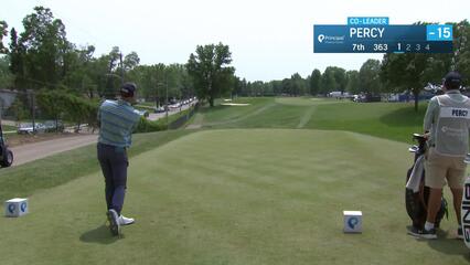 Cameron Percy | Round 3 | 7th hole | Shot 1 | 2025 Principal
