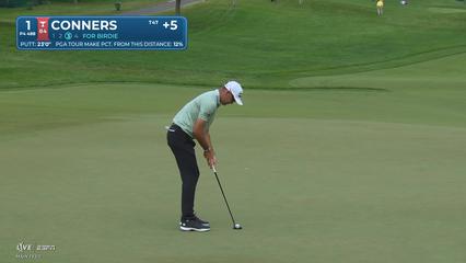 Corey Conners | Round 3 | 1st hole | Shot 4 | 2026 the Memorial
