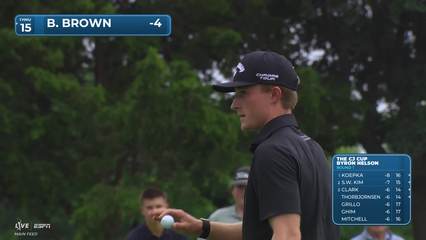 Blades Brown | Round 1 | 6th hole | Shot 4 | 2026 THE CJ CUP