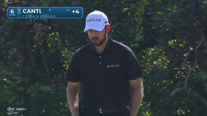 Patrick Cantlay | Round 4 | 6th hole | Shot 3 | 2025 Arnold Palmer Invitational
