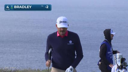 Keegan Bradley | Round 4 | 4th hole | Shot 2 | 2025 Farmers