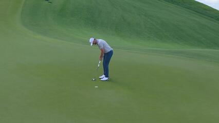 Wyndham Clark | Round 2 | 15th hole | Shot 3 | 2025 Houston Open