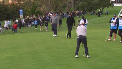 Russell Henley | Round 3 | 1st hole | Shot 3 | 2025 AT&T Pebble Beach