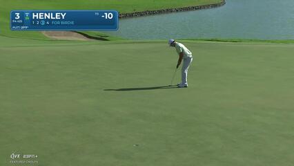 Russell Henley | Round 4 | 3rd hole | Shot 4 | 2025 Sony Open