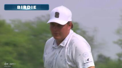 Sami Valimaki | Round 4 | 1st hole | Shot 3 | 2025 Houston Open