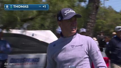 Justin Thomas | Round 2 | 8th hole | Shot 1 | 2025 Valspar