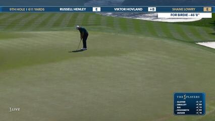 Shane Lowry | Round 1 | 9th hole | Shot 5 | 2025 THE PLAYERS