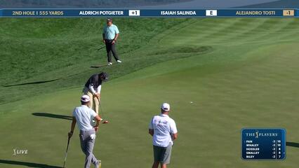 Alejandro Tosti | Round 1 | 2nd hole | Shot 5 | 2025 THE PLAYERS