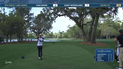 Kevin Yu | Round 1 | 6th hole | Shot 1 | 2026 THE PLAYERS