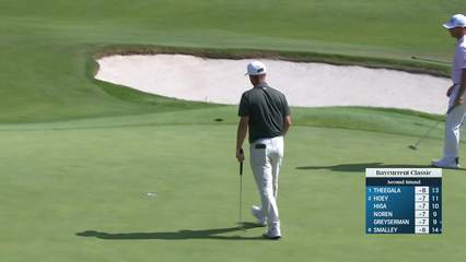 William Mouw | Round 2 | 10th hole | Shot 3 | 2025 Baycurrent