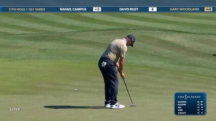 Gary Woodland | Round 1 | 11th hole | Shot 5 | 2025 THE PLAYERS