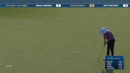 Joe Highsmith | Round 2 | 8th hole | Shot 3 | 2025 THE PLAYERS