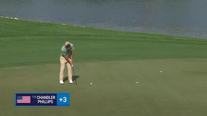 Chandler Phillips | Round 1 | 5th hole | Shot 2 | 2025 Cognizant Classic