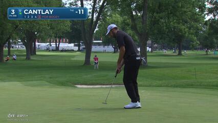 Patrick Cantlay | Round 4 | 3rd hole | Shot 5 | 2025 Rocket Classic