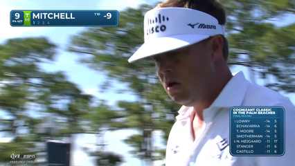 Keith Mitchell | Round 4 | 9th hole | Shot 1 | 2026 Cognizant Classic