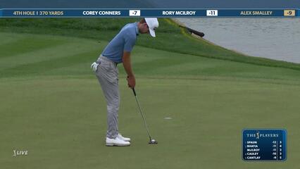 Alex Smalley | Round 4 | 4th hole | Shot 5 | 2025 THE PLAYERS