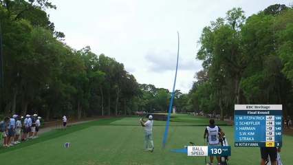 Kurt Kitayama | Round 4 | 4th hole | Shot 1 | 2026 RBC Heritage