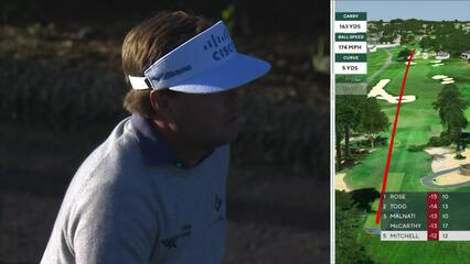 Keith Mitchell | 2023 AT&T Pebble Beach | Round 4 | 13th hole | Shot 1