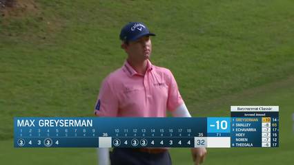 Max Greyserman | Round 2 | 5th hole | Shot 4 | 2025 Baycurrent
