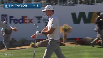 Nick Taylor | Round 1 | 16th hole | Shot 1 | 2025 WM Phoenix Open
