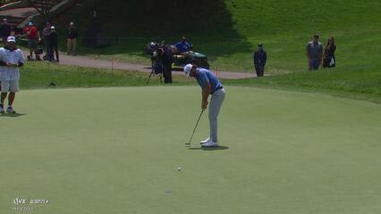 Cameron Young | Round 3 | 11th hole | Shot 4 | 2025 the Memorial